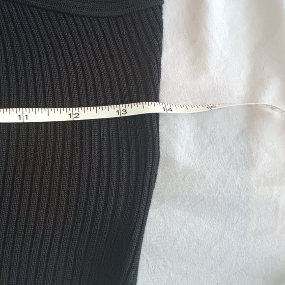 Forever 21 Knit Halter Crop Top XL - Picture 7 of 8